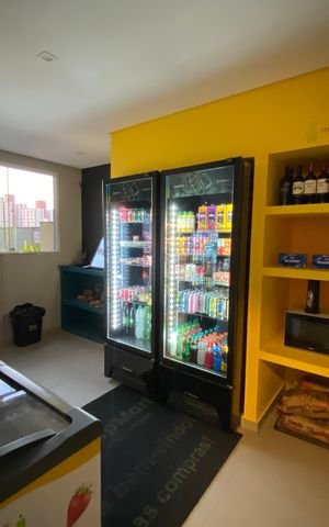 Apartamento para alugar com 37m², 1 quarto e 1 vagaÁrea comum