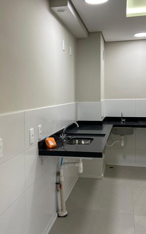 Apartamento para alugar com 37m², 1 quarto e 1 vagaCozinha
