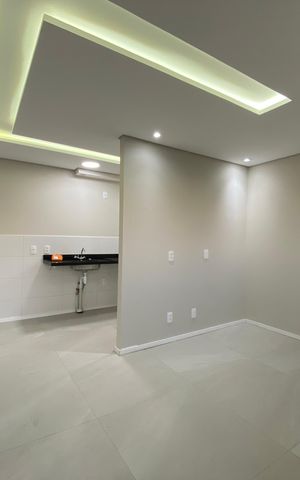 Apartamento para alugar com 37m², 1 quarto e 1 vagaSala - Cozinha