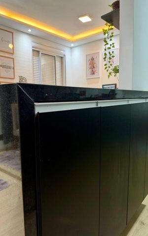 Apartamento para alugar com 35m², 1 quarto e sem vaga Apartamento para alugar com 35m², 1 quarto e sem vagaCozinha