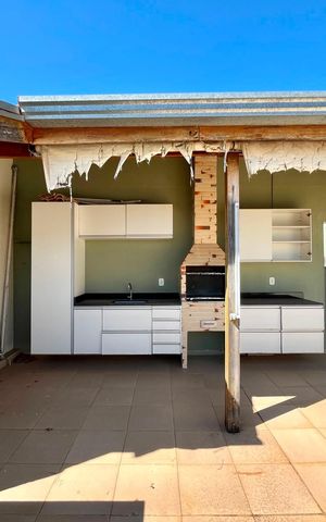 Apartamento à venda com 125m², 3 quartos e 2 vagasCobertura