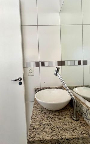 Apartamento à venda com 125m², 3 quartos e 2 vagasBanheiro social