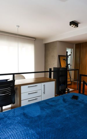 Studio à venda com 86m², 1 quarto e 2 vagas Studio à venda com 86m², 1 quarto e 2 vagasquarto