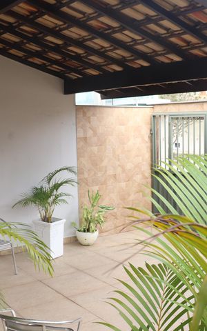 Casa para alugar com 123m², 3 quartos e 2 vagasVaranda 1 e Garagem