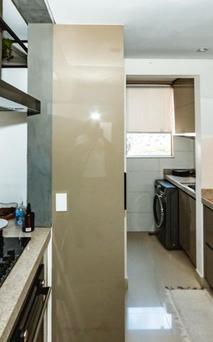 Apartamento para alugar com 70m², 2 quartos e 2 vagasCozinha