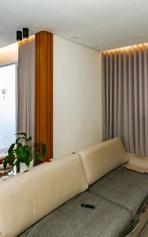 Apartamento para alugar com 70m², 2 quartos e 2 vagasSala
