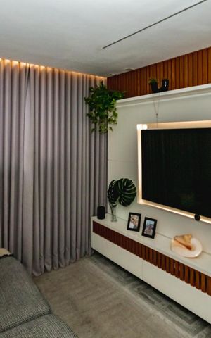 Apartamento para alugar com 70m², 2 quartos e 2 vagasSala