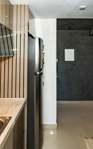 Apartamento para alugar com 70m², 2 quartos e 2 vagasCozinha