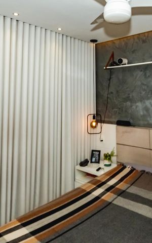 Apartamento para alugar com 70m², 2 quartos e 2 vagasSuíte