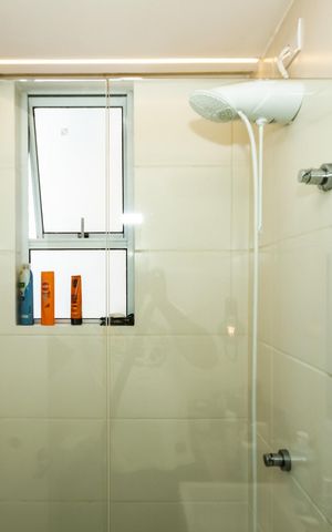 Apartamento para alugar com 70m², 2 quartos e 2 vagasBanheiro da Suíte