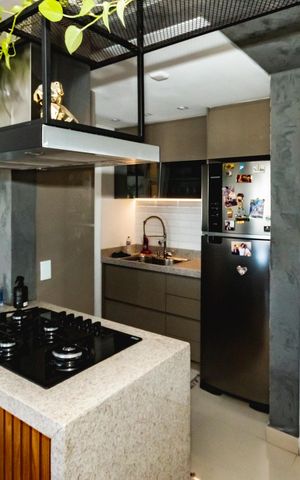 Apartamento para alugar com 70m², 2 quartos e 2 vagasCozinha