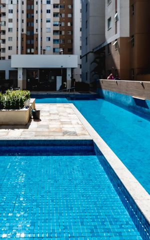 Apartamento para alugar com 70m², 2 quartos e 2 vagasÁrea comum