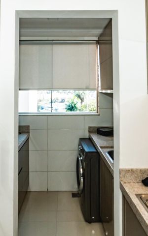 Apartamento para alugar com 70m², 2 quartos e 2 vagasCozinha