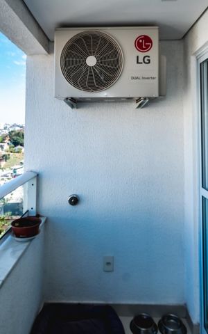 Apartamento para alugar com 70m², 2 quartos e 2 vagasVaranda da Sala