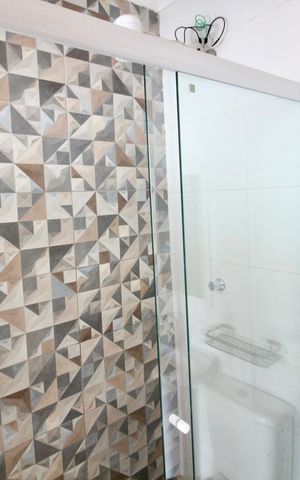 Apartamento para alugar com 40m², 2 quartos e sem vaga Apartamento para alugar com 40m², 2 quartos e sem vagaBanheiro