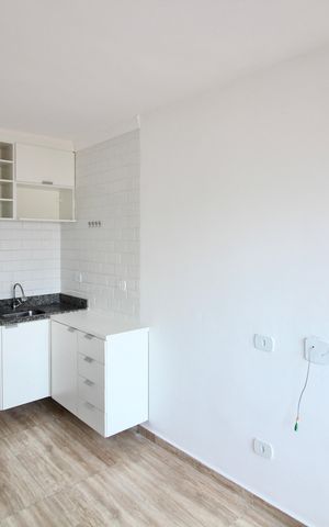 Apartamento para alugar com 40m², 2 quartos e sem vaga Apartamento para alugar com 40m², 2 quartos e sem vagaSala/Cozinha