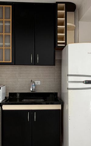 Apartamento para alugar com 49m², 1 quarto e sem vagaCozinha