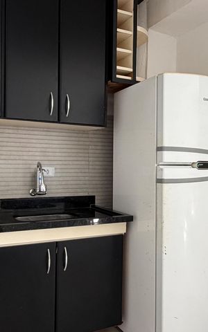 Apartamento para alugar com 49m², 1 quarto e sem vagaCozinha