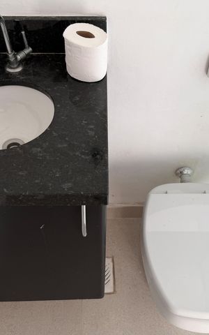 Apartamento para alugar com 49m², 1 quarto e sem vagaBanheiro