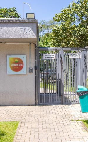Apartamento para alugar com 45m², 2 quartos e 1 vagaFachada e portaria