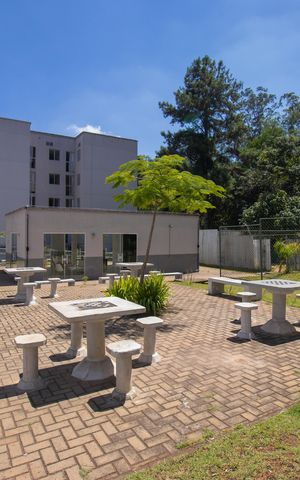 Apartamento para alugar com 45m², 2 quartos e 1 vagaÁrea comum