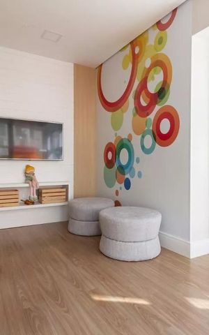 Apartamento à venda com 121m², 3 quartos e 3 vagas Apartamento à venda com 121m², 3 quartos e 3 vagasBrinquedoteca