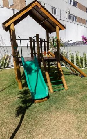 Apartamento à venda com 121m², 3 quartos e 3 vagas Apartamento à venda com 121m², 3 quartos e 3 vagasPlayground
