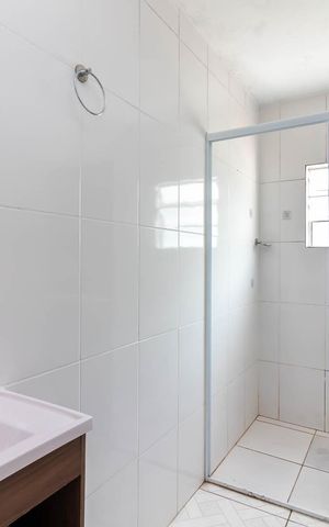 Casa para alugar com 50m², 2 quartos e sem vaga Casa para alugar com 50m², 2 quartos e sem vagaBanheiro da Suíte