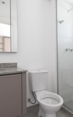 Apartamento à venda com 71m², 3 quartos e 2 vagasBanheiro da Suíte