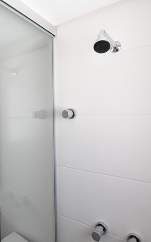 Apartamento à venda com 71m², 3 quartos e 2 vagasBanheiro da Suíte