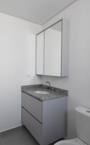 Apartamento à venda com 71m², 3 quartos e 2 vagasBanheiro da Suíte