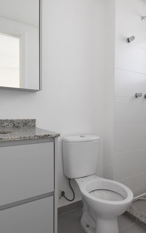 Apartamento à venda com 71m², 3 quartos e 2 vagasBanheiro da Suíte