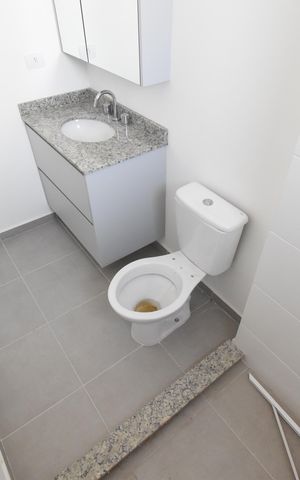 Apartamento à venda com 71m², 3 quartos e 2 vagasBanheiro da Suíte