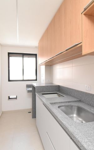 Apartamento à venda com 71m², 3 quartos e 2 vagasSala/Cozinha