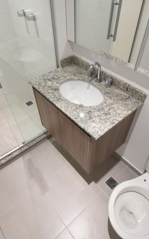 Apartamento à venda com 71m², 3 quartos e 2 vagasBanheiro 2