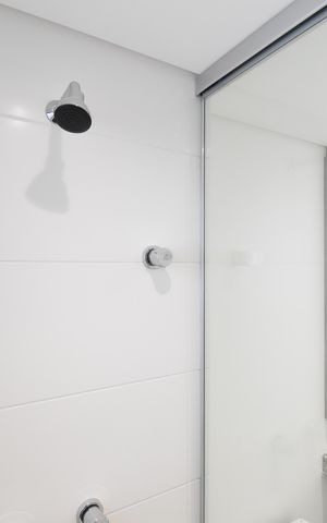 Apartamento à venda com 71m², 3 quartos e 2 vagasBanheiro da Suíte