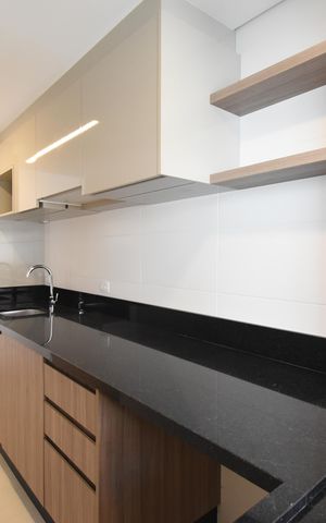 Apartamento à venda com 71m², 3 quartos e 2 vagasSala/Cozinha