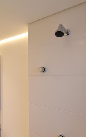 Apartamento à venda com 71m², 3 quartos e 2 vagasBanheiro da Suíte