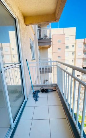 Apartamento para alugar com 47m², 2 quartos e 1 vaga Apartamento para alugar com 47m², 2 quartos e 1 vagaVaranda