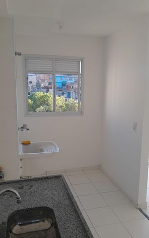 Apartamento para alugar com 47m², 2 quartos e 1 vaga Apartamento para alugar com 47m², 2 quartos e 1 vagaÁrea de Serviço