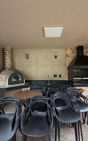 Apartamento para alugar com 72m², 3 quartos e 2 vagas Apartamento para alugar com 72m², 3 quartos e 2 vagasÁrea comum - Churrasqueira