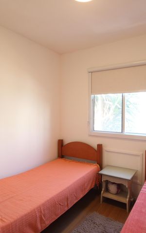 Apartamento para alugar com 72m², 3 quartos e 2 vagasQuarto 2