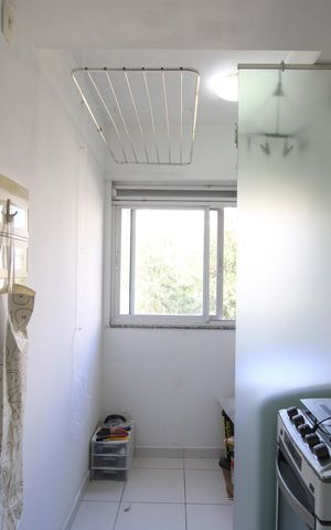 Apartamento para alugar com 72m², 3 quartos e 2 vagasÁrea de serviço