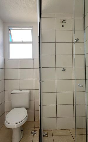 Apartamento à venda com 45m², 2 quartos e 1 vaga Apartamento à venda com 45m², 2 quartos e 1 vagaBanheiro Social