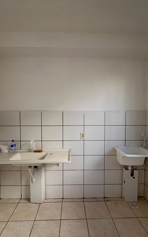 Apartamento à venda com 45m², 2 quartos e 1 vaga Apartamento à venda com 45m², 2 quartos e 1 vagaCozinha e Área de Serviço