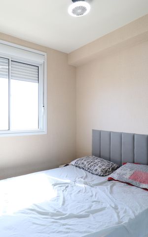 Apartamento à venda com 27m², 1 quarto e sem vagaQuarto 
