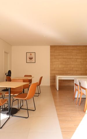 Apartamento à venda com 27m², 1 quarto e sem vagaSalão de festas 