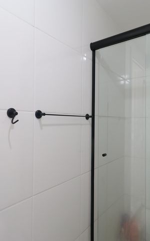 Apartamento à venda com 27m², 1 quarto e sem vagaBanheiro 