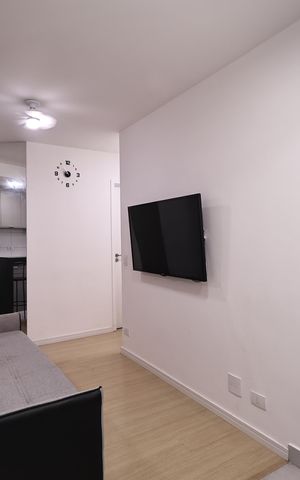 Apartamento à venda com 42m², 2 quartos e 1 vaga Apartamento à venda com 42m², 2 quartos e 1 vagaSala