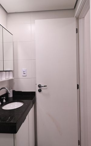 Apartamento à venda com 42m², 2 quartos e 1 vaga Apartamento à venda com 42m², 2 quartos e 1 vagaBanheiro